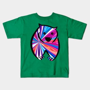 Colorful Wombat 2 Kids T-Shirt